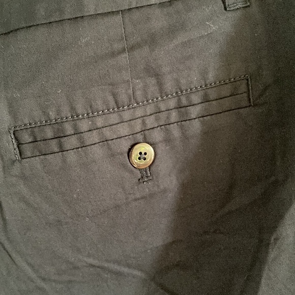 NWT J. Crew Navy Cotton Shorts Size 12 - Picture 5 of 5